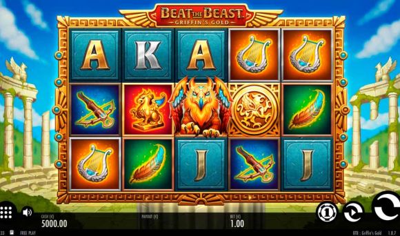Beat the Beast: Griffin's Gold