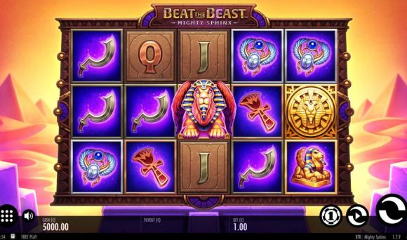 Beat the Beast: Mighty Sphinx
