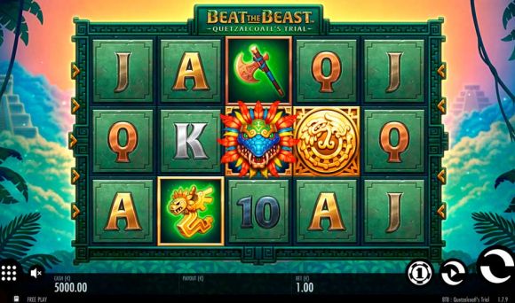 Beat the Beast Quetzalcoatl's Trial