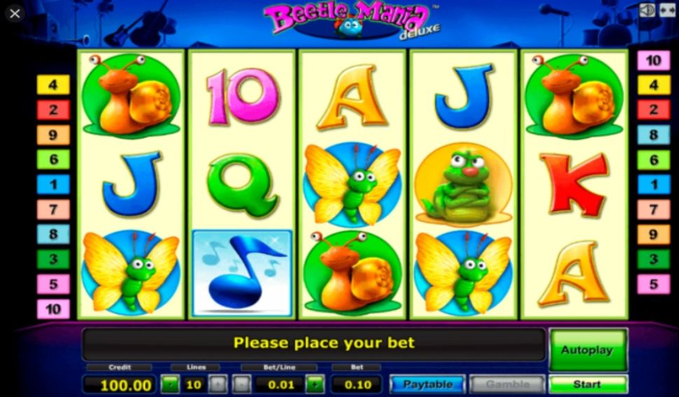 Beetle Mania Deluxe