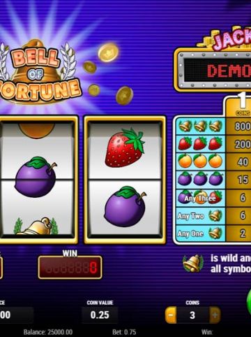 Bells of Fortune slot