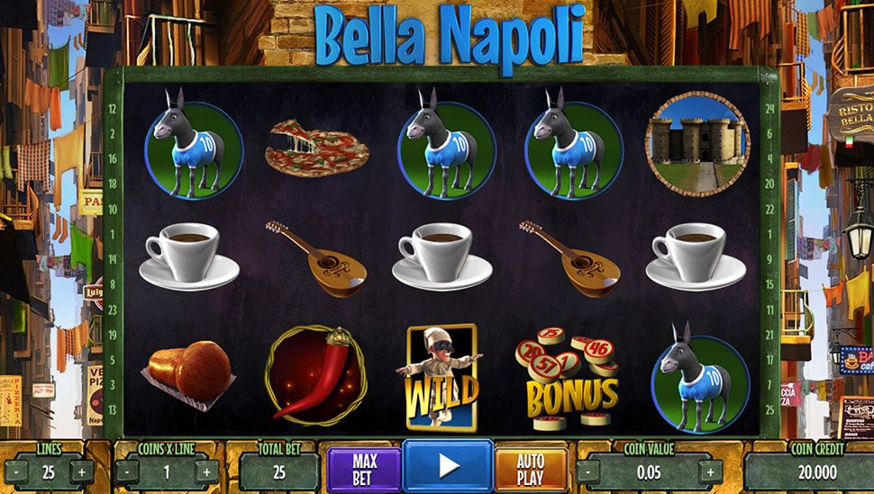 Bella Napoli slot