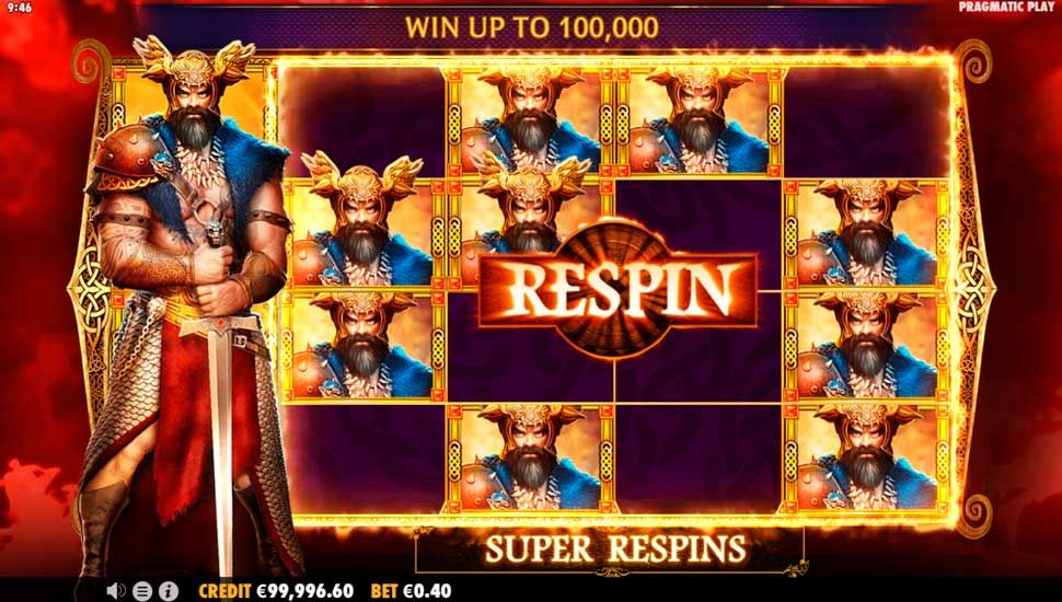 Beowulf slot Free spins