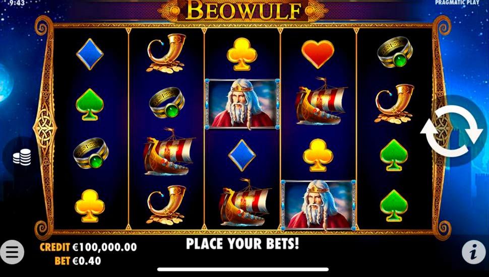 Beowulf slot mobile