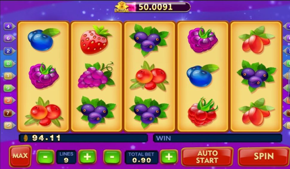 Berry Berry Bonanza