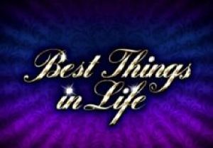 General information about Best Things in Life slot