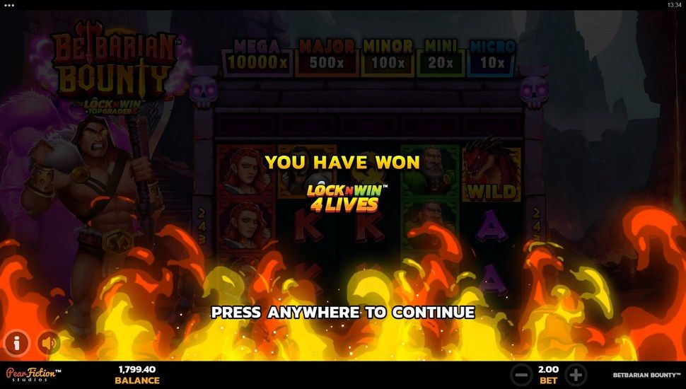 Betbarian Bounty slot bonus