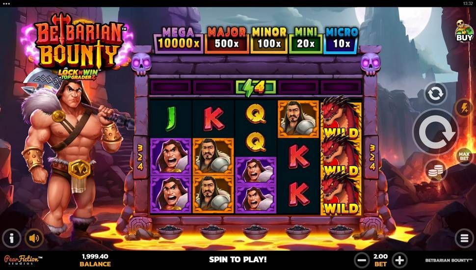 Betbarian Bounty slot gameplay