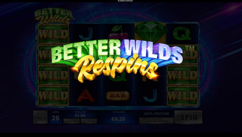 Better Wilds Slot - Respins