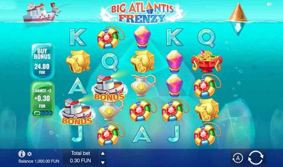 Big Atlantis Frenzy