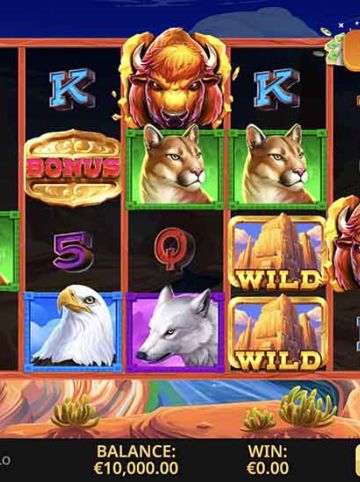 Big Bad Buffalo slot