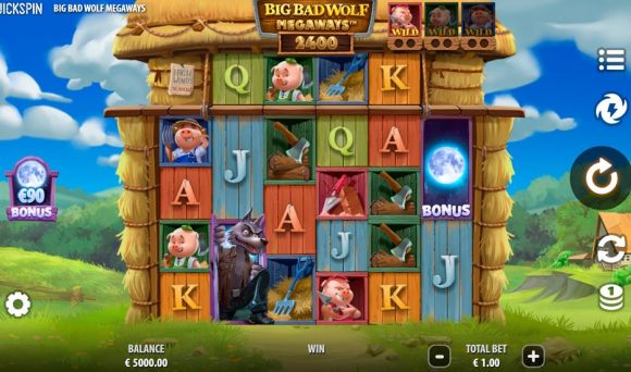 Big Bad Wolf Megaways