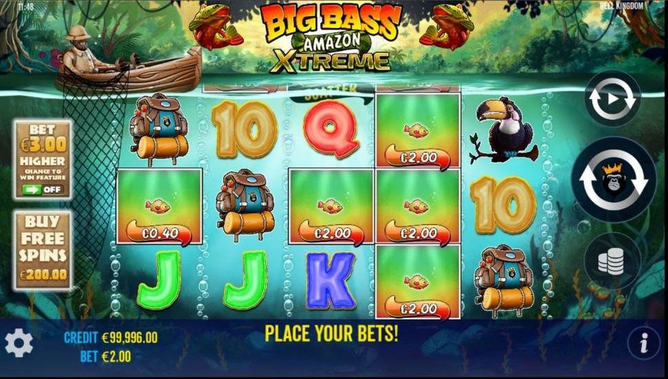 Big Bass Amazon Xtreme slot mobile