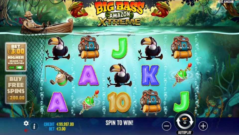 Big Bass Amazon Xtreme slot Ante Bet