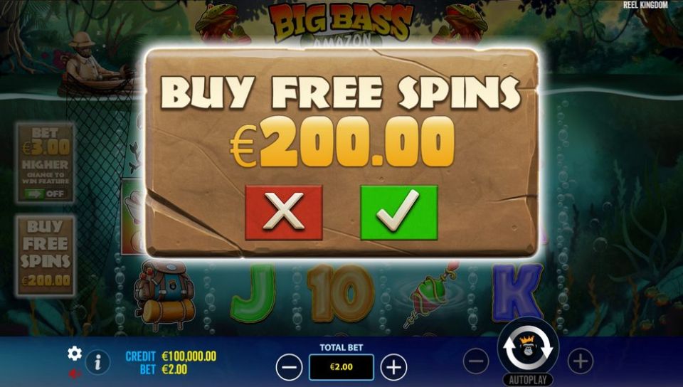 Big Bass Amazon Xtreme slot Buy Bonus