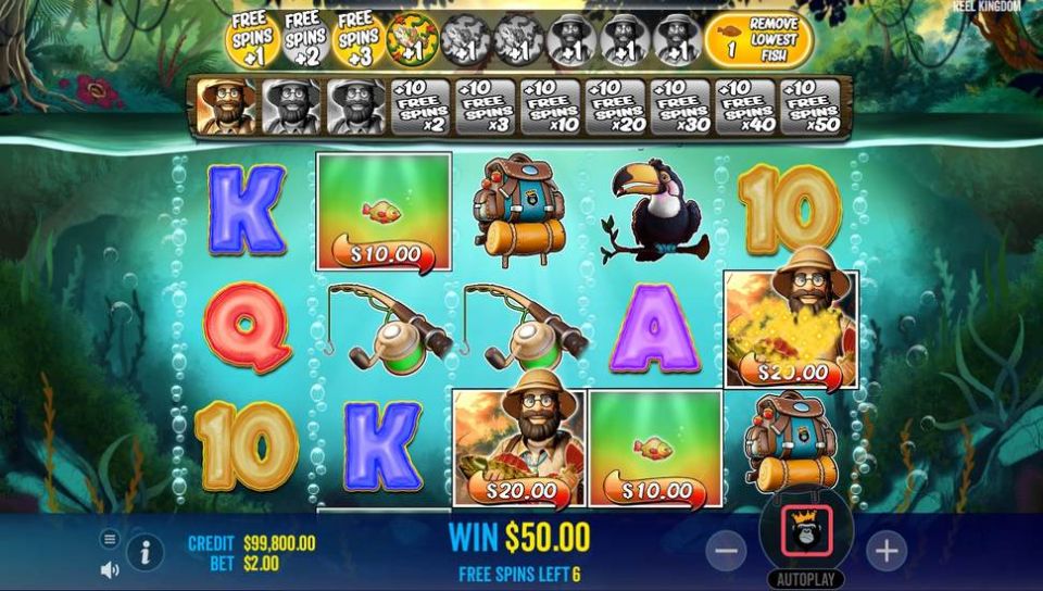 Big Bass Amazon Xtreme slot free spins