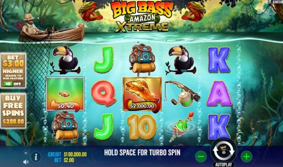 Big Bass Amazon Xtreme
