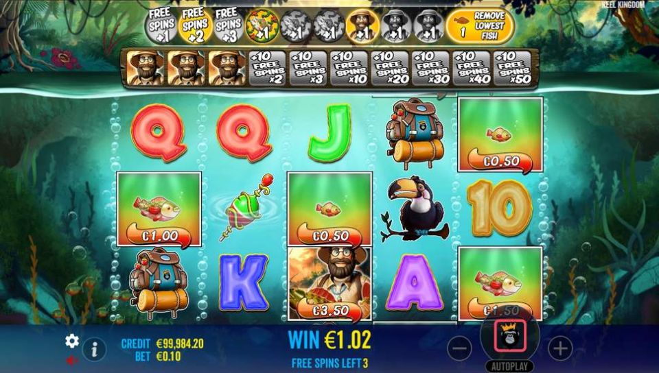 Big Bass Amazon Xtreme slot Money Symbol