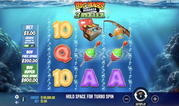 Big Bass Bonanza 3 Reeler