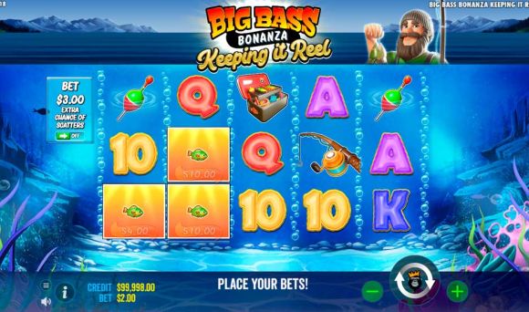Big Bass Bonanza Keeping it Reel