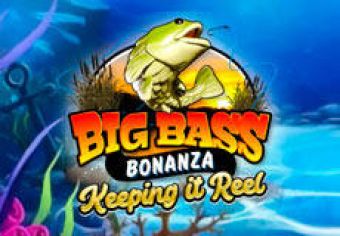 Big Bass Bonanza Keeping it Reel logo