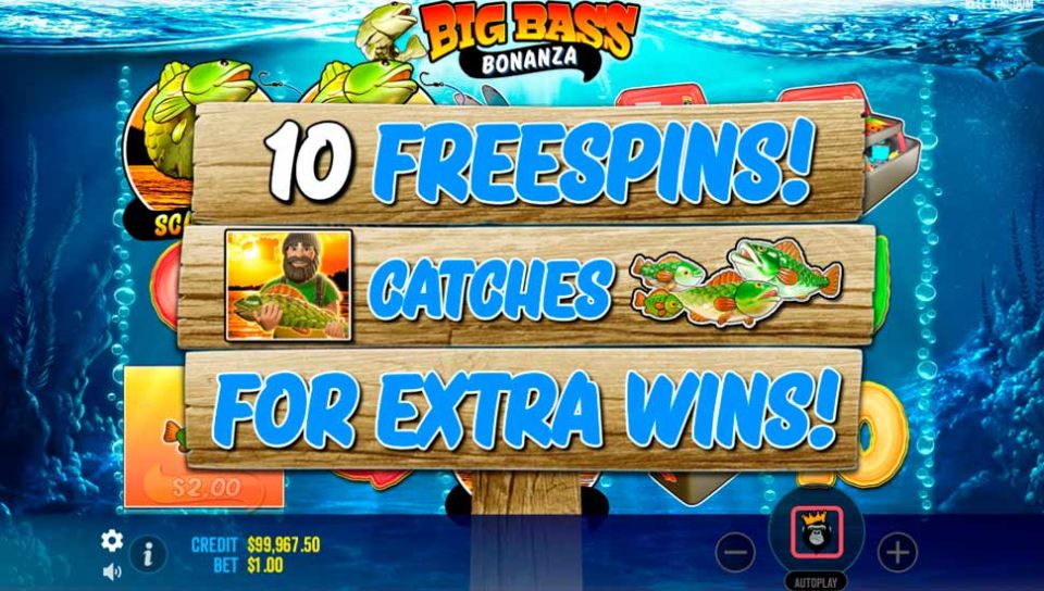 Big Bass Bonanza slot Free Spins