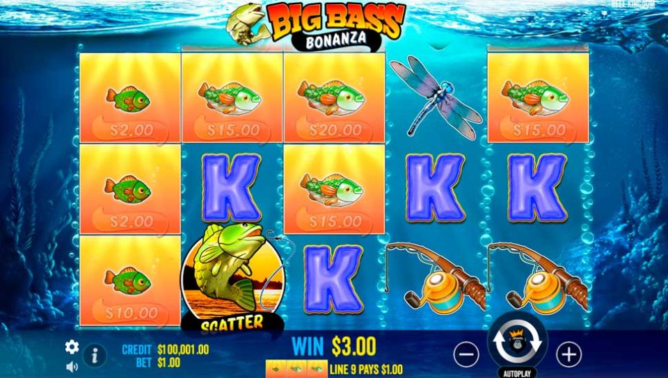 Big Bass Bonanza slot Money Symbols