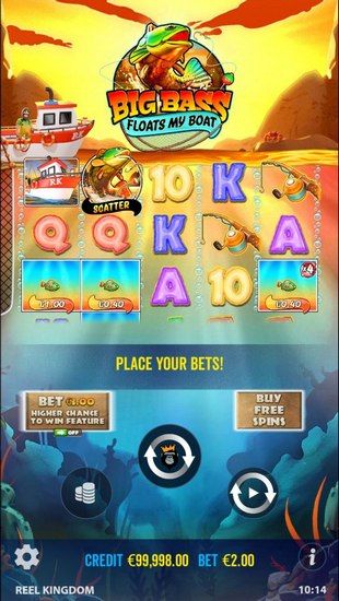Big Bass Floats My Boat slot mobile