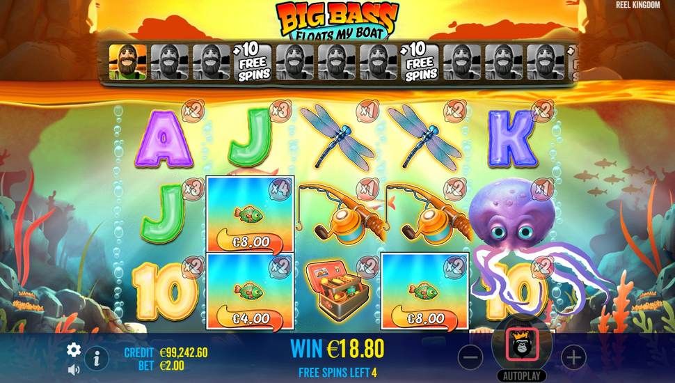 Big Bass Floats My Boat slot octopus