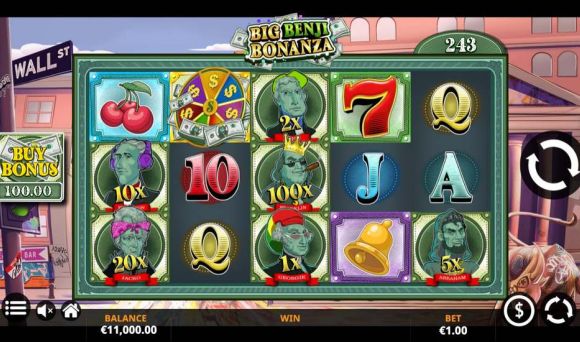 Big Benji Bonanza 