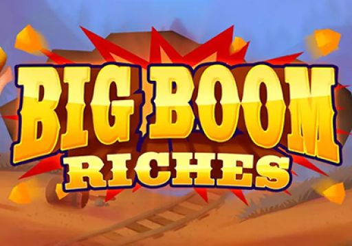 Big Boom Riches logo