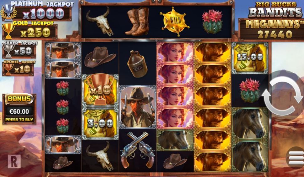Big Bucks Bandits Megaways 