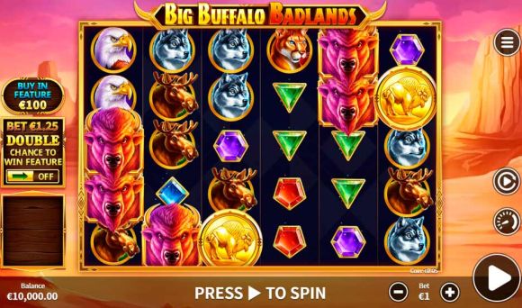 Big Buffalo Badlands