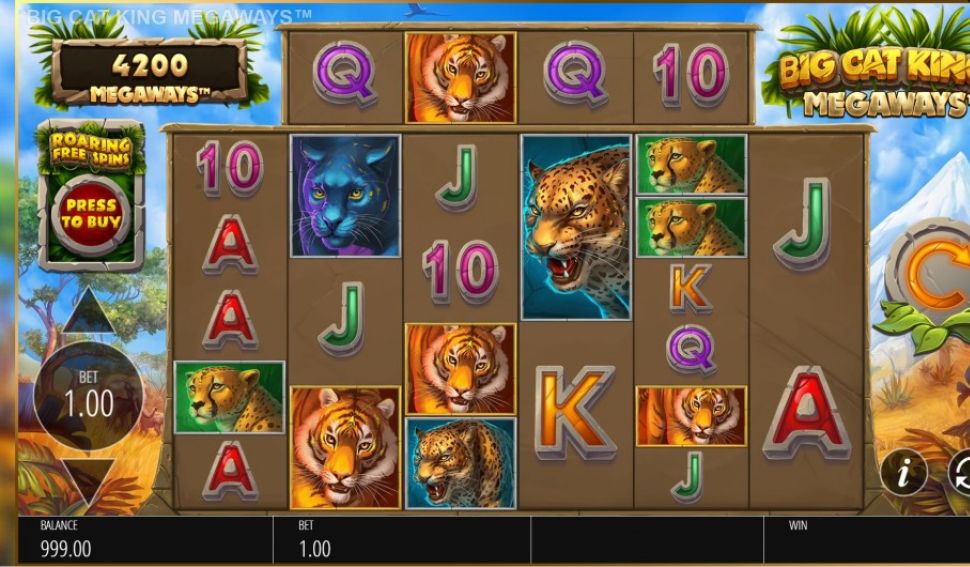 Big Cat King Megaways