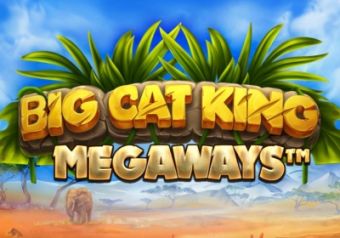 Big Cat King Megaways logo