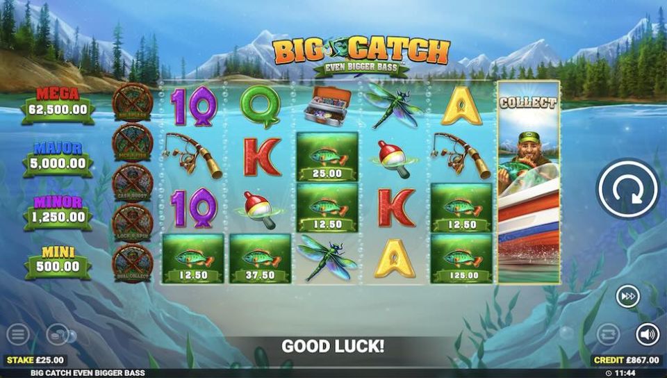 Big Catch Even Bigger Bass slot Cash Collect