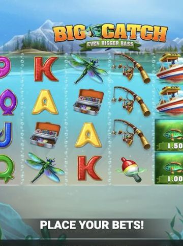 Big Catch Even Bigger Bass