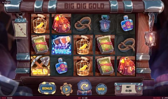 Big Dig Gold