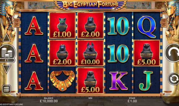 Big Egyptian Fortune
