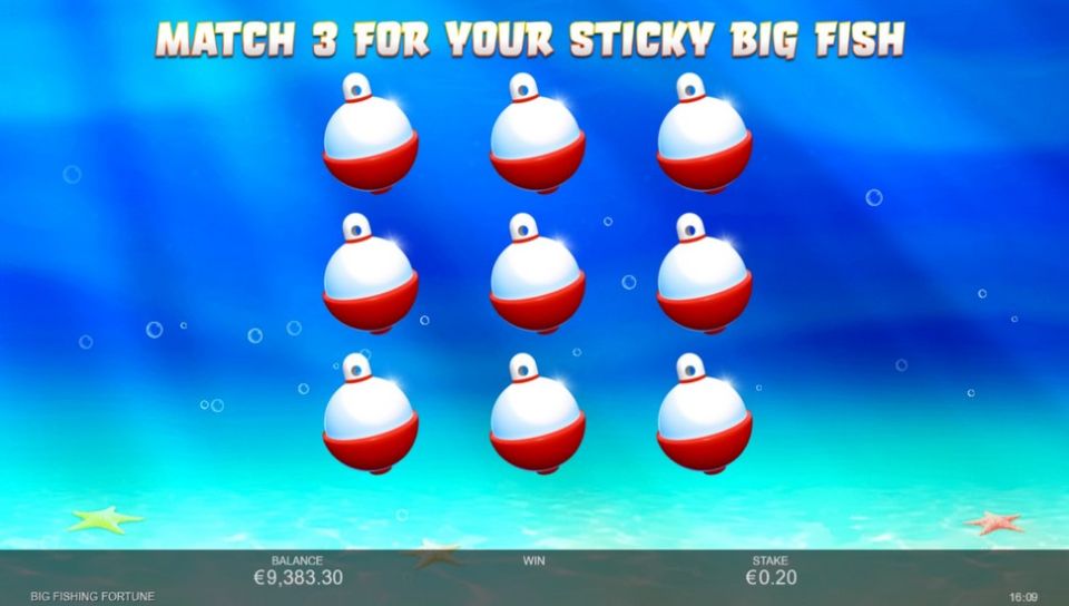 Big Fishing Fortune Slot bonus