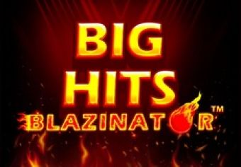 Big Hits Blazinator logo