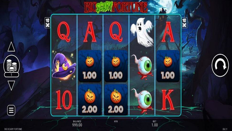 Big Scary Fortune Slot Mobile