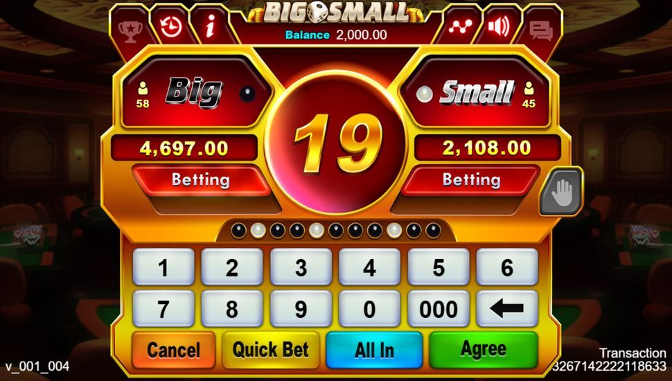 Big Small game gameplay