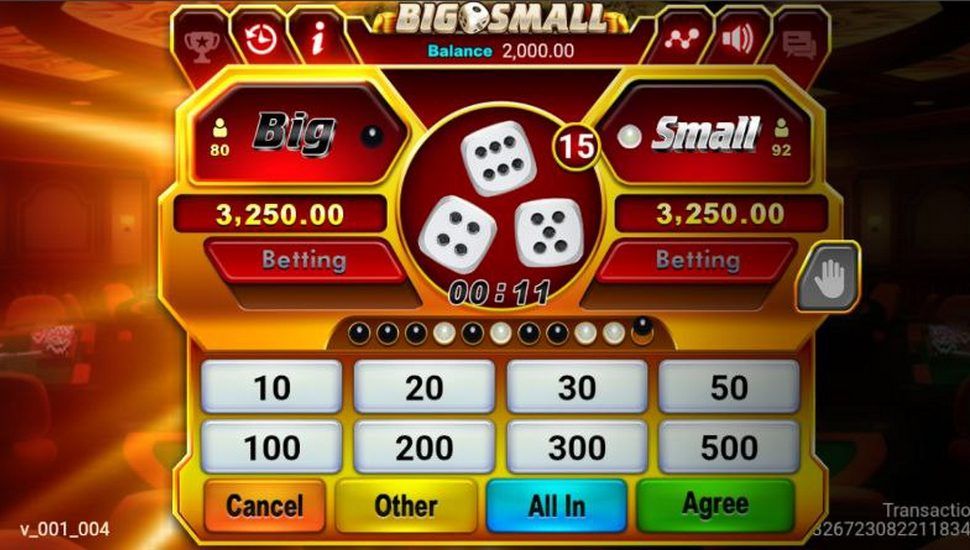 Big Small game mobile