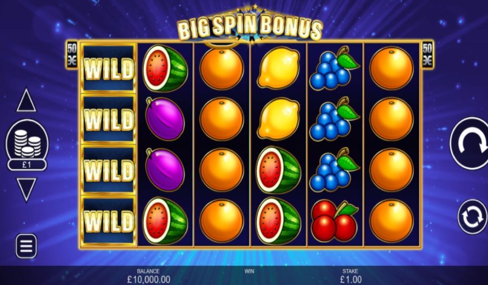 Big Spin Bonus