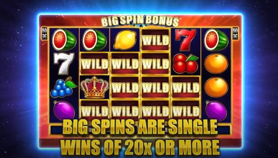 Big spin bonus - BF