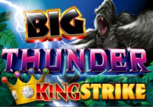 General information about Big Thunder King Strike slot