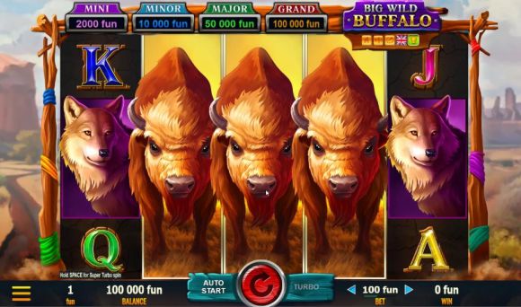 Big Wild Buffalo