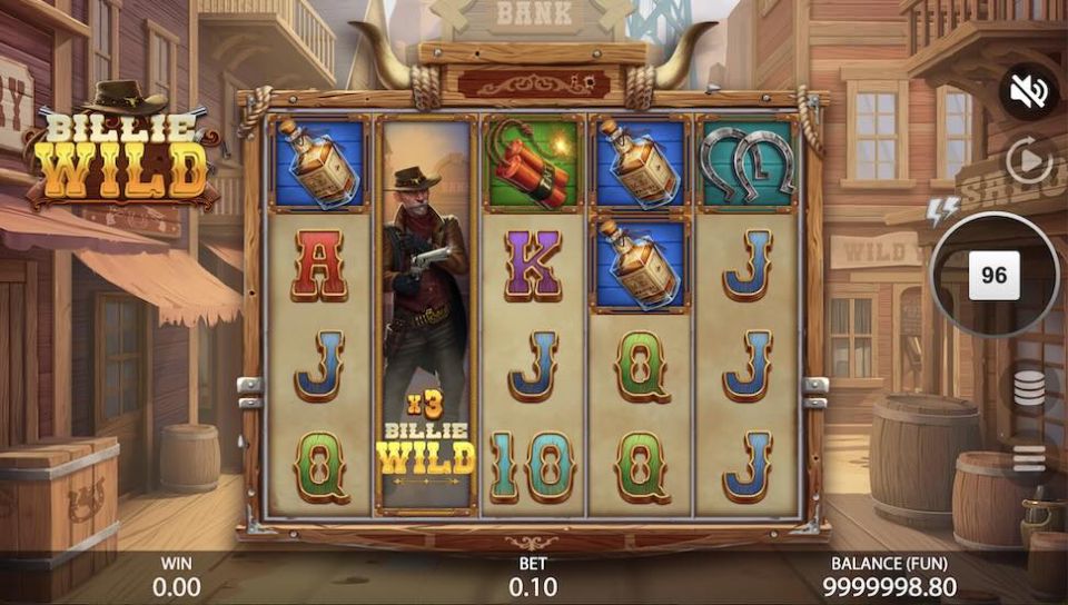 Billie Wild slot Expanding Wilds