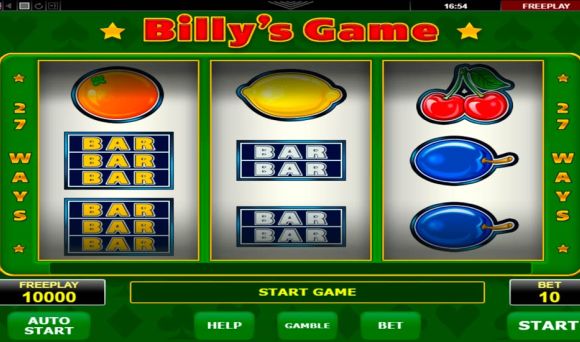 Billy’s Game